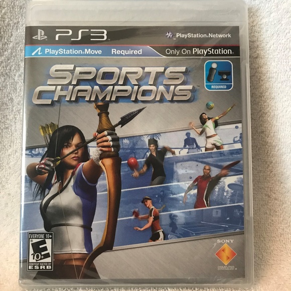 SONY PS3 SPORTS CHAMPION VIDEO GAME - Picture 1 of 3